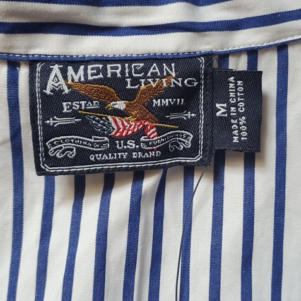 American  living  Blouse 👚  size M NEW - Picture 3 of 7